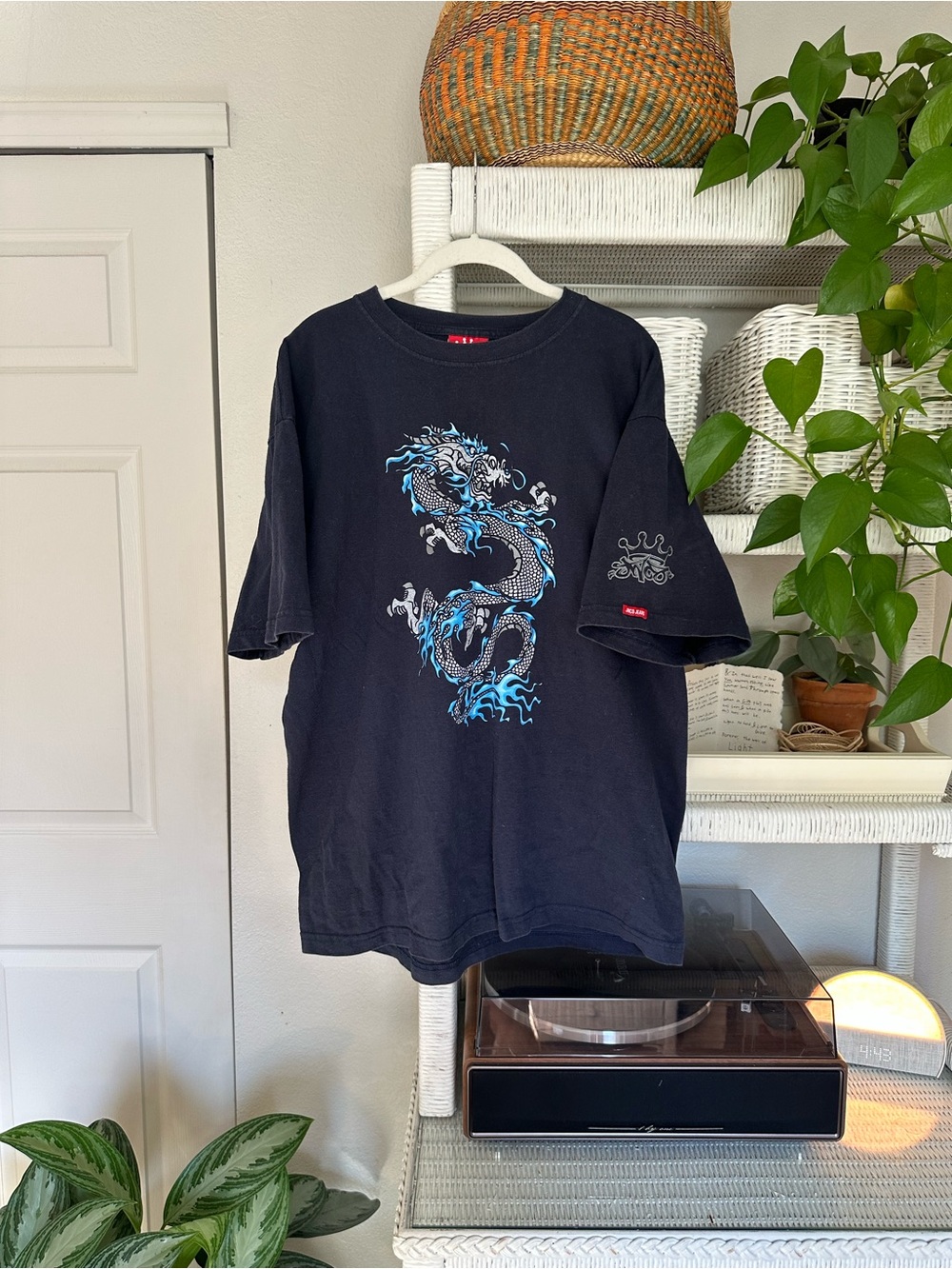 Vintage JNCO Jeans Dragon Graphic Tee XL